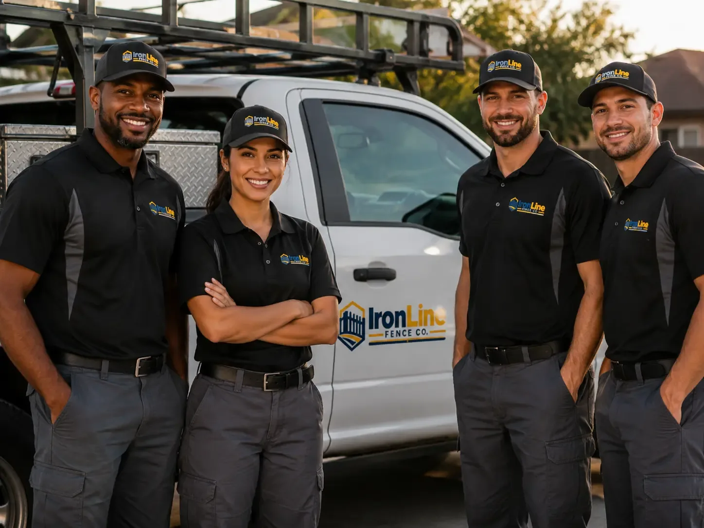 Metal Fence Installation company in Baldwin, MD